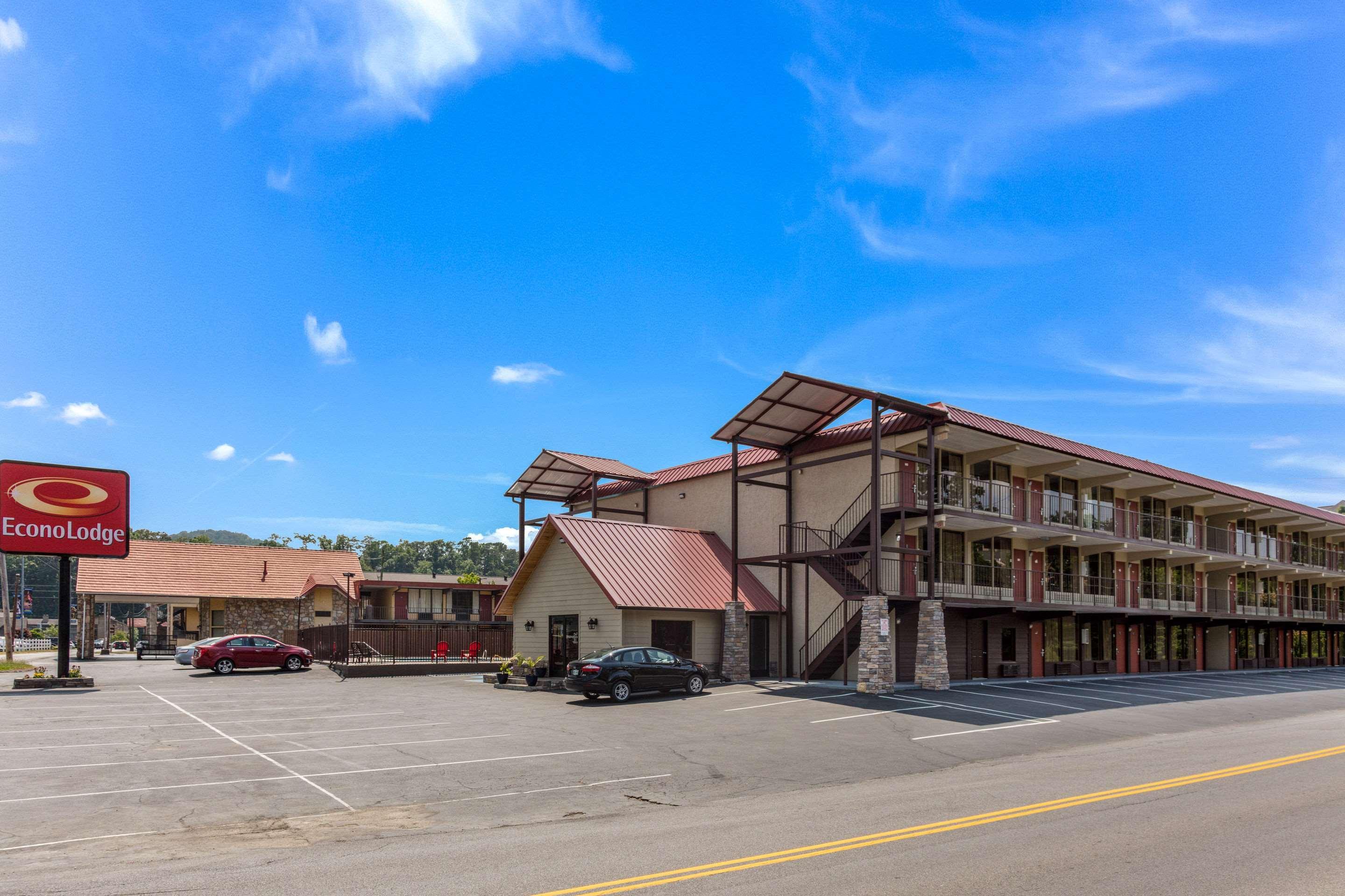 Econo Lodge Pigeon Forge Exterior photo